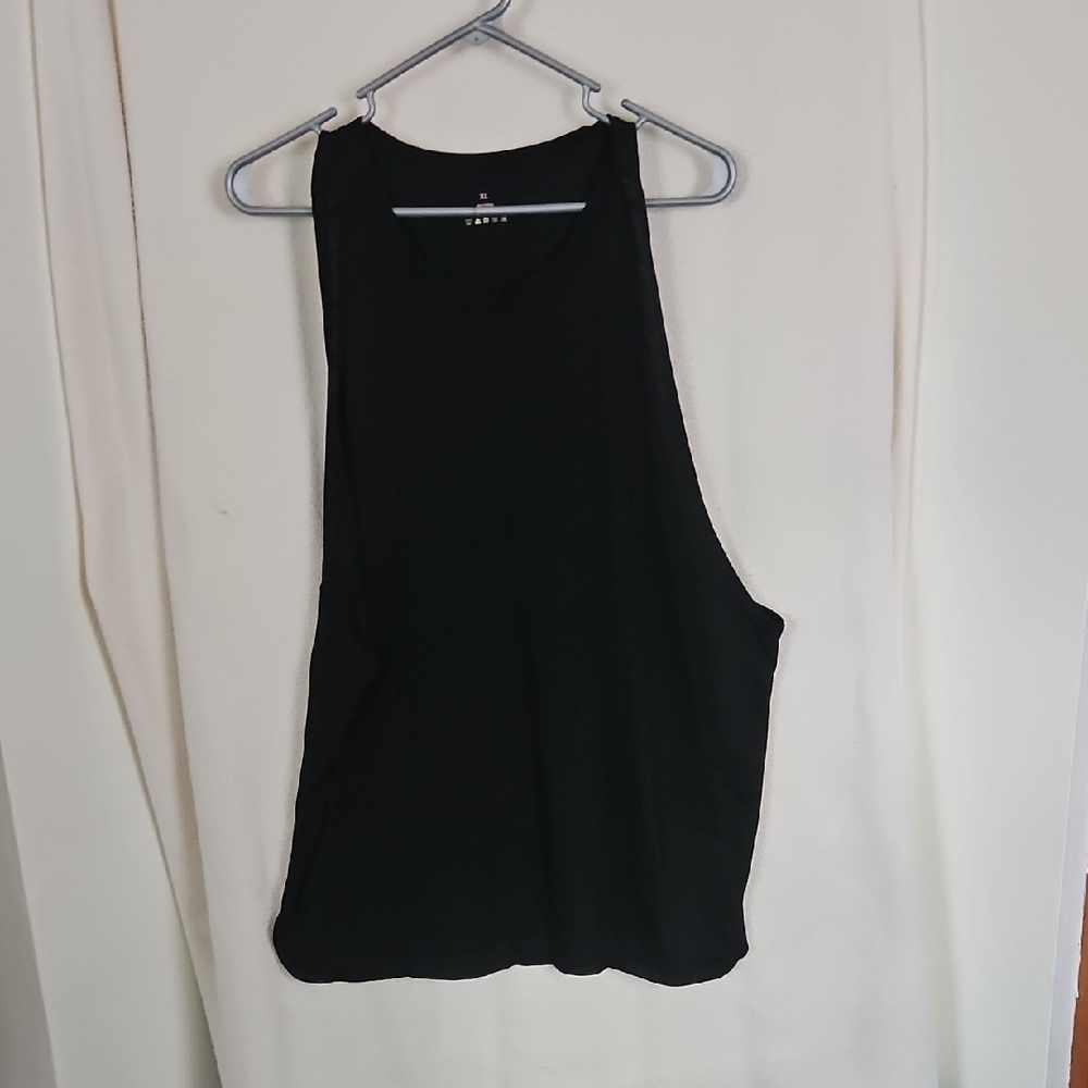 Black Sleeveless Top